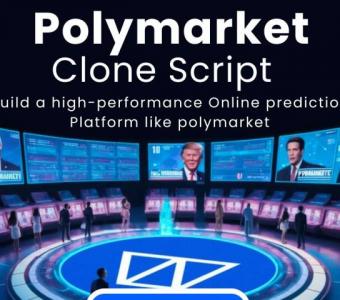 Whitelabel Polymarket Clone Script for High-ROI Prediction Markets