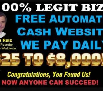 $5K+ Weeks! - FREE Leads! - 100% Auto-Pilot! (Online)