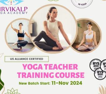 yoga teachers training course, online /  offline, us alliance, nirvikalp yoga academy,Ahmedabad