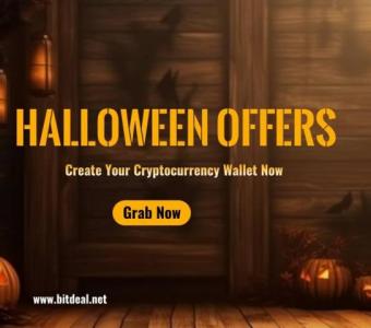 Create Your Cryptocurrency Wallet And Grab The  Halloween Offer - Bitdeal