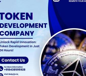 Crypto Token Development Discover Our Comprehensive Crypto Token Services