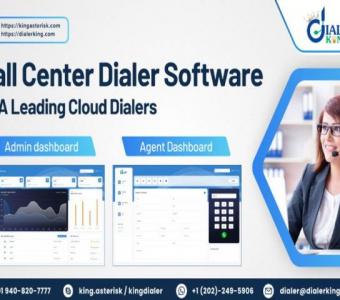 Top USA Cloud Dialer Software for Call Centers – Admin & Agent Dashboards!