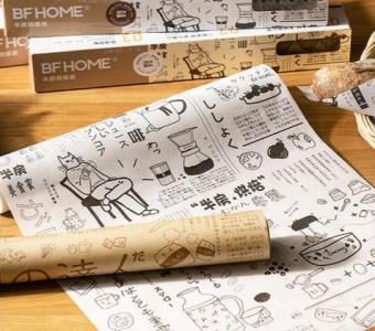 Custom parchment paper