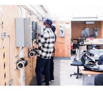 Electrician certification training institute in North Philadelphia East