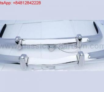 Volkswagen Karmann Ghia Euro style bumpers (1967 – 1969) by stainless steel new