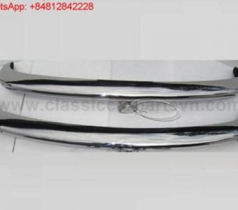 Volkswagen Type 3 bumpers year (1963-1969) by stainless steel new