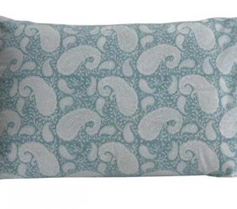 Buy Block Print Lumbar Pillow Online