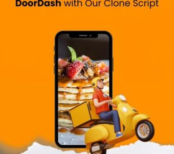 Build a Successful Food Delivery App Like DoorDash with Our Clone Script