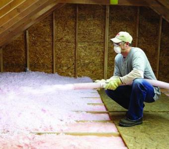 Blown-In Insulation Services in Medford, OR