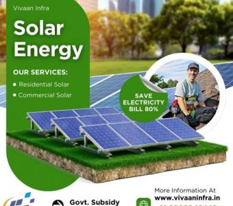 Solar Rooftop services in satellite Ahmedabad