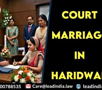 Court Marriage In Haridwar