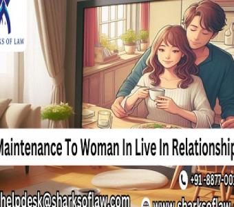 Live In Relationship Maintenance to Woman 8877001993