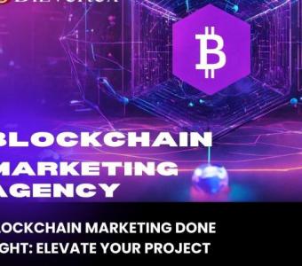 What is the best blockchain marketing company?