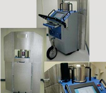 LDT-L200 Ladle Lining Laser Thickness Scanner