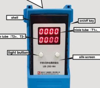 Handheld Thermocouple Calibrator