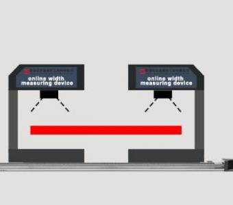 WGS-L200 Slab/ Plate Steel Width Measuring System