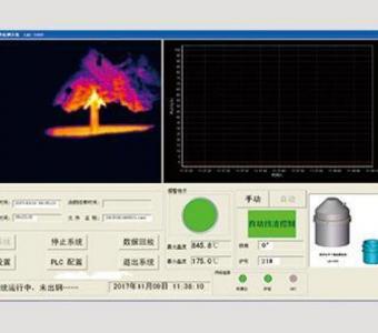 LAG-S400 Infrared Converter Slag Detection System