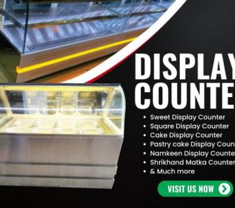 Display Counter Manufacturer in Ahmedabad