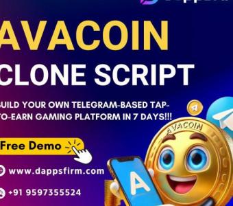 Empower Your Telegram-based cryptocurrency Game with Dappsfirm’s AvaCoin Clone Script