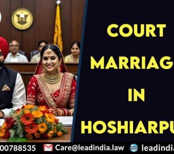 Court Marriage In Hoshiarpur