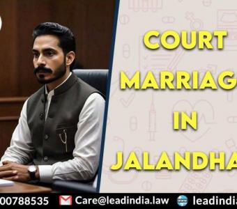 Court Marriage In Jalandhar