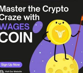 Master the crypto craze with wagescoin