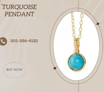 Turquoise Temptations: Explore Syna's Pendant Collection