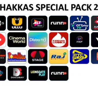 Unlock Unlimited Entertainment with Our Solid Jhakkas Special Pack!