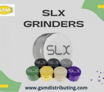 Experience Effortless Grinding with SLX Grinders at GSM Distributing