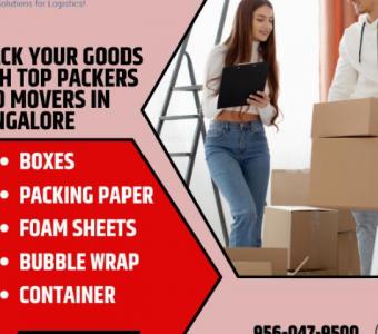 Hire Best Packers and Movers in Bangalore – Get free 4 Moving Quotes