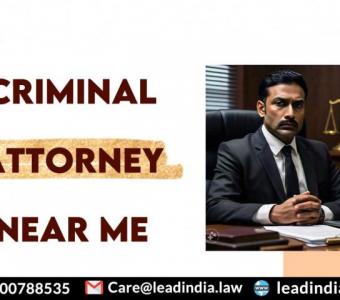 criminal attorney near me | lead india law