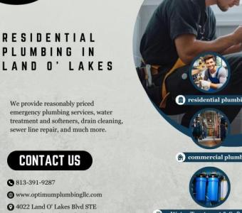 Reasonable Residential Plumbing in Land O' Lakes, Florida USA