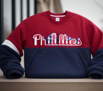 Grab the Men's Phillies Sweatshirt at CelebsLeatherJackets.com