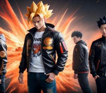 Don't Miss the Opportunity to Get the Goku Drip Jacket from CelebsLeatherJackets.com