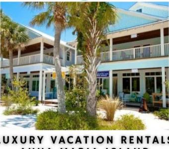 luxury vacation rentals annamaria island