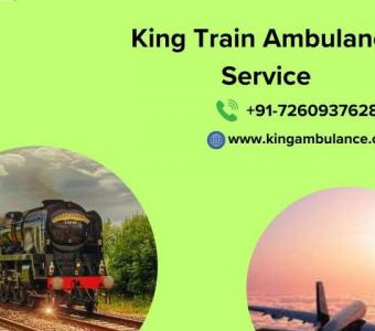 Travel under direction of a doctor with King Train Ambulance in Bangalore