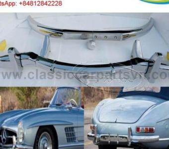 Mercedes 300SL Roadster bumpers (1957-1963)