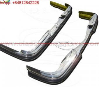 Mercedes Benz W108 W109 bumpers with rubber