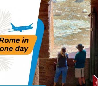 Explore Rome in a Day with Our 'Rome in One Day' Tour!