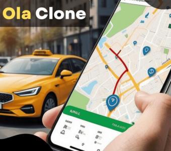 Launch Your Taxi Booking App - Ola Clone