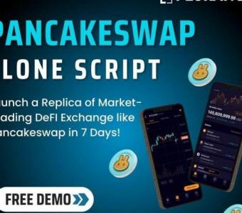 Jump Into DeFi Market With Our Feature-Rich Pancakeswap Clone Script