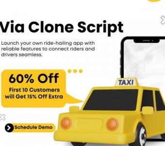 Start Your Own Ride-Hailing Business with Our Via Clone Script