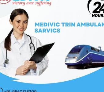 Patient Satisfaction is the Objective of Medivic Train Ambulance Service in Patna