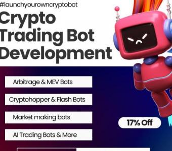 Revolutionize your investment strategy with Crypto trading Bot development