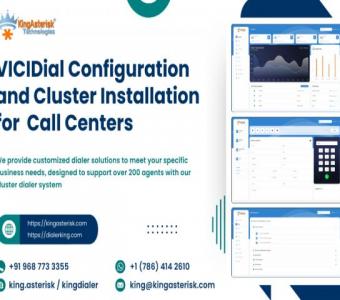 VICIDial Configuration & Cluster Installation: Optimize Your Call Center Today!