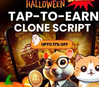 Boost Your Game’s Reach! Halloween Sale on T2E Game Clone Script to Draw Millions