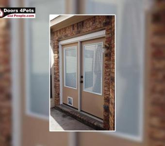 Transform Your French Door with Dog Door: Doors 4 Pets and People