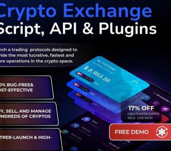 Launch Smarter,  Earn Faster using  Cryptocurrency exchange script