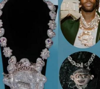 Alex Moss Crafts Insane $500K "Almighty Sosa Loud" Chain for Chief Keef