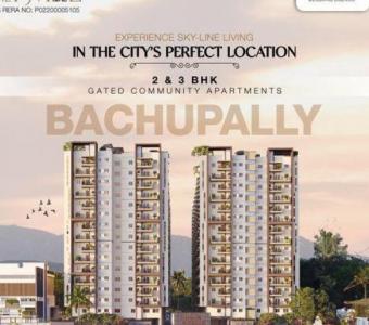 Gated Community Flats for Sale in Bachupally | The Twinz by Risinia